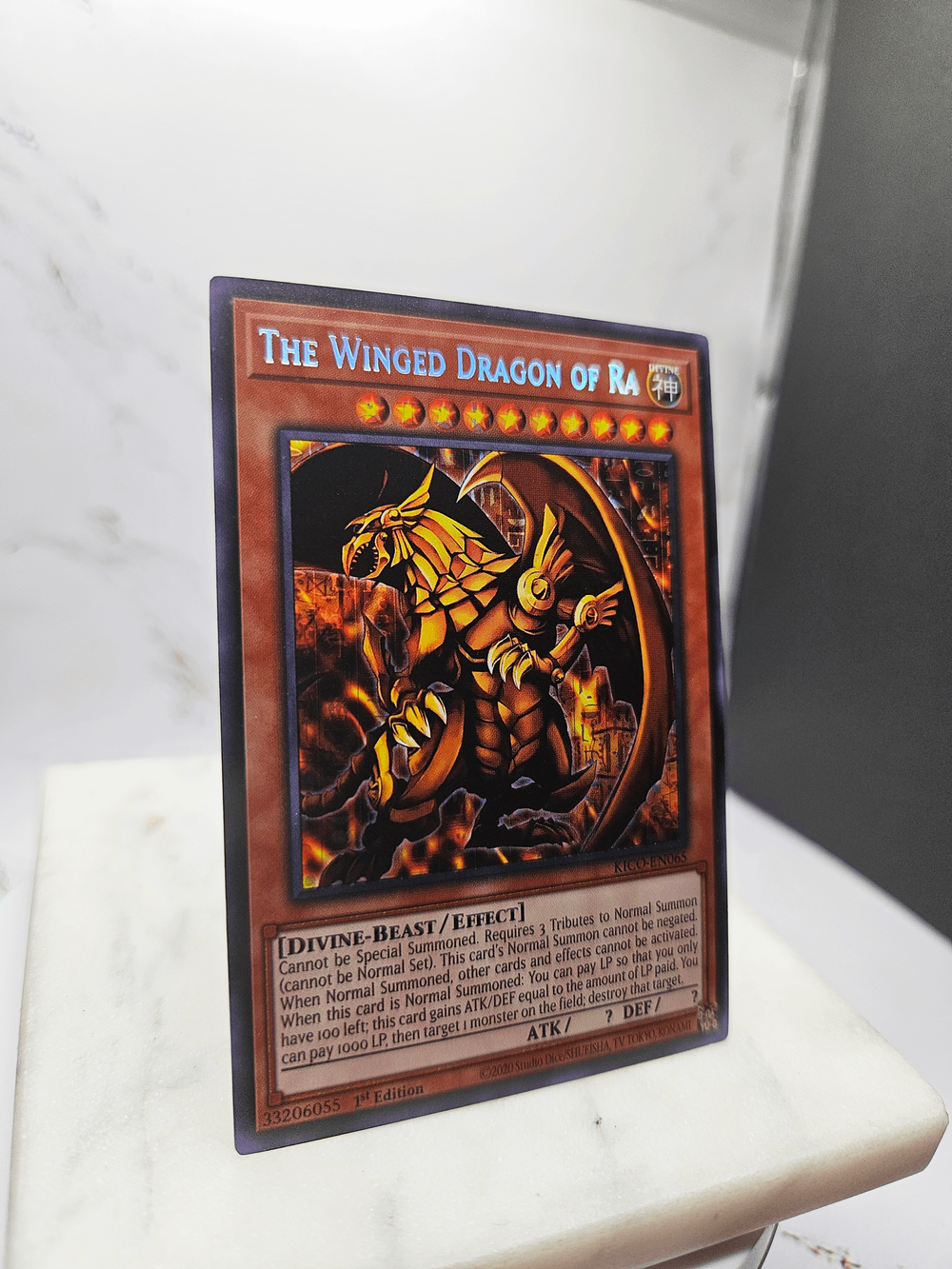 遊戯王OCG THE WINGED DRAGON OF RA Yugioh The Winged Dragon of Ra Legendary Collection Ultra LC01